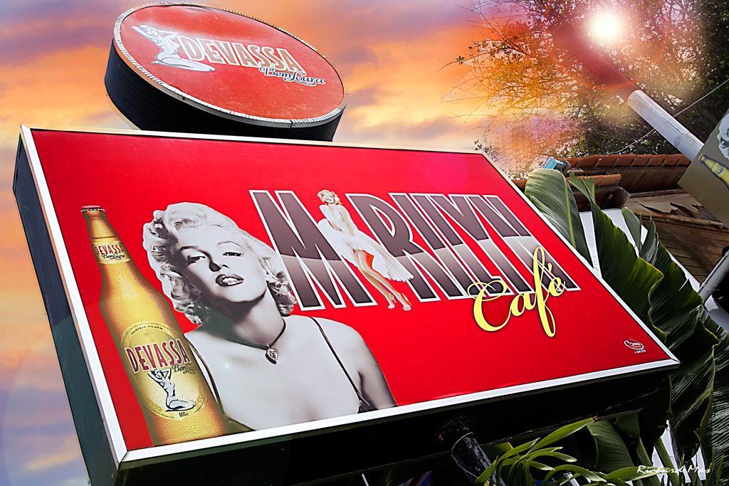 Pousada Marilyn Cafe Морро-де-Сан-Паулу Экстерьер фото